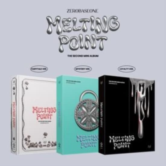 Zerobaseone - 2. minialbum [Melting Point] (Tilfeldig) (CD)