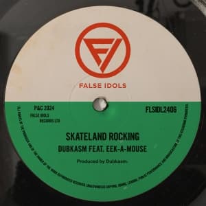 Dubkasm & Eek-A-Mouse - Skateland Rocking (Maxisingle)