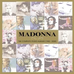 Madonna - The Complete Studio Albums (CD)