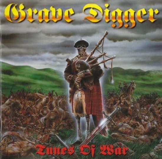 Grave Digger - Tunes Of War (LP)