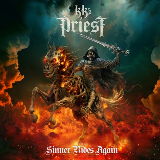 Kk's Priest - The Sinner Rides Again (LP)