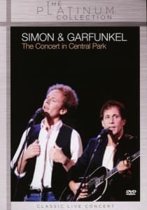 Simon & Garfunkel - Konserten i Central Park (MusicDVD)