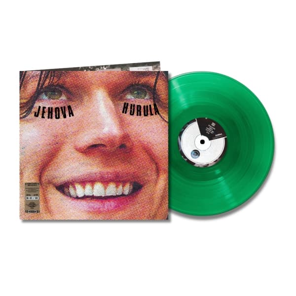 Hurula - Jehova (Ltd Gatefold Green Transparent Vinyl LP - Numbered) (LP)