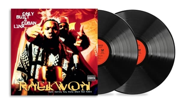 Raekwon - Only Built 4 Cuban Linx (Black 2LP) (LP)