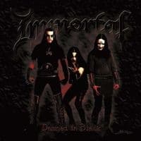 Immortal - Damned In Black (CD)