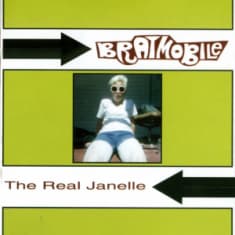 Bratmobile - The Real Janelle & The Peel Session (LP)