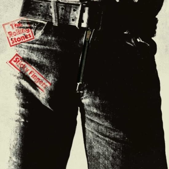 The Rolling Stones - Sticky Fingers (Half-Speed) (LP)