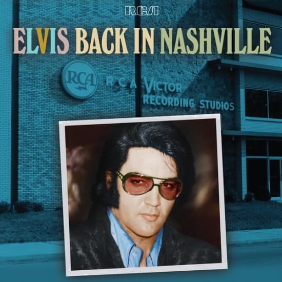 Presley Elvis - Back In Nashville (LP)