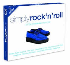 Diverse artister - Simply Rock 'N' Roll (CD)