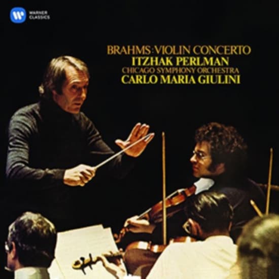Itzhak Perlman - Brahms: Fiolinkonsert (CD)