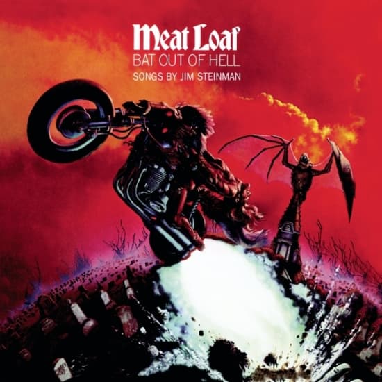 Meat Loaf - Bat Out Of Hell (LP)