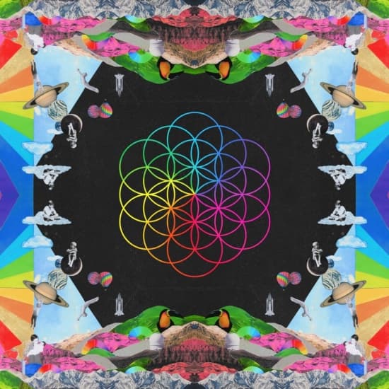 Coldplay - A Head Full Of Dreams (CD)