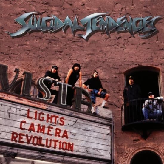 Suicidal Tendencies - Lights Camera Revolution (CD)