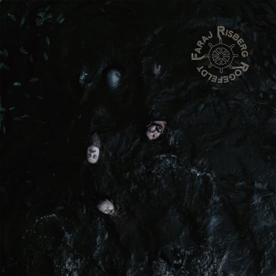 Faraj Risberg Rogefeldt - Faraj Risberg Rogefeldt (Sort Vinyl LP) (LP)