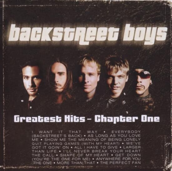 Backstreet Boys - Greatest Hits - Chapter 1 (CD)