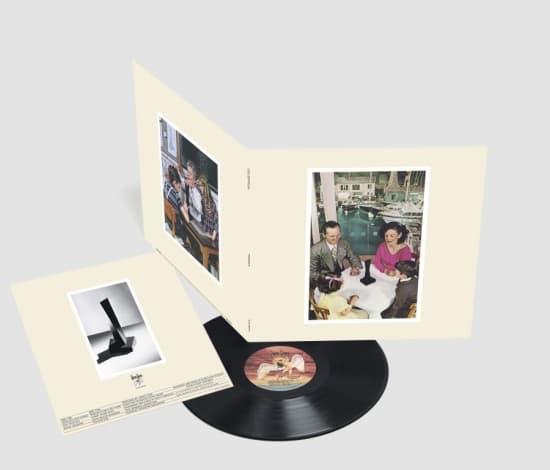 Led Zeppelin - Presence (LP)