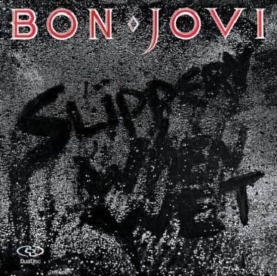 Bon Jovi - Slippery When Wet (Vinyyli) (LP)