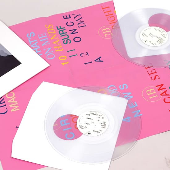 Mac Miller - Circles (Vinyl Klar) (LP)