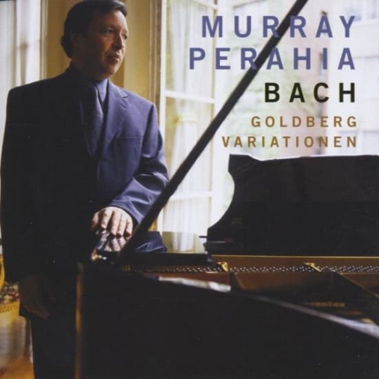 Perahia Murray - Bach: Goldbergvariasjonene, Bwv 988 (CD)