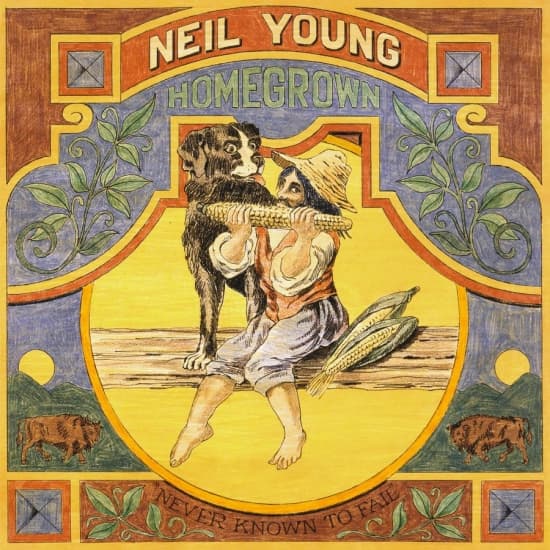 Neil Young - Homegrown (Vinyl) (LP)