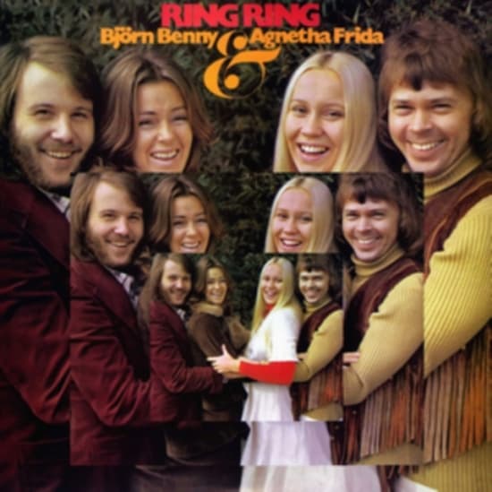 Abba - Ring Ring - Vinyl (LP)