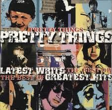 The Pretty Things - Split Seams/Vikt Hörn Latest Writs: Gre. (LP)