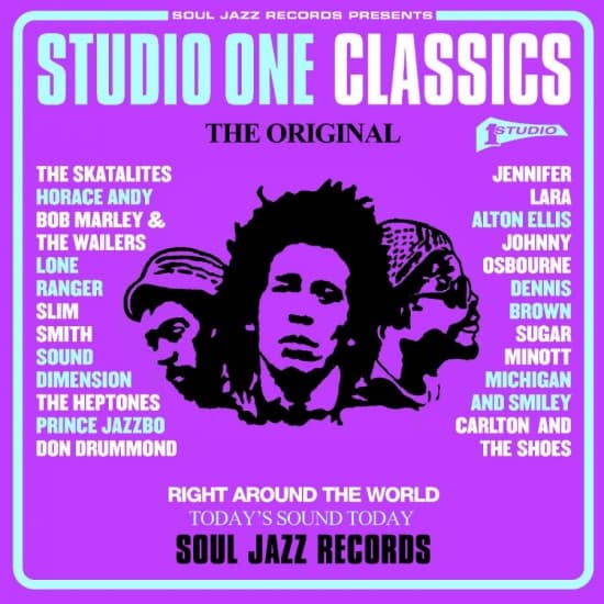 Soul Jazz Records Presents - Studio One Classics (CD)