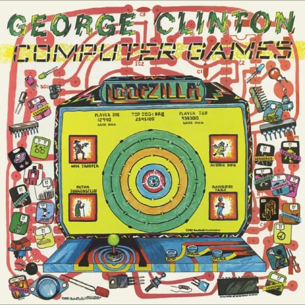 George Clinton - Computer Games (CD)