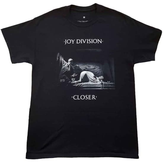 Joy Division - Classic Closer Uni Bl T-skjorte