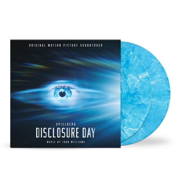 John Williams - Disclosure Day (Värillinen 2LP) (LP)