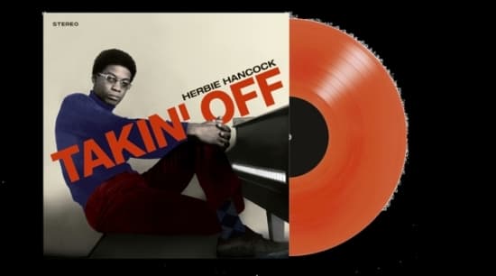 Herbie Hancock - Takin' Off (LP)