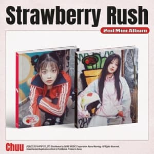 Chuu - Strawberry Rush (Satunnainen versio) (CD)
