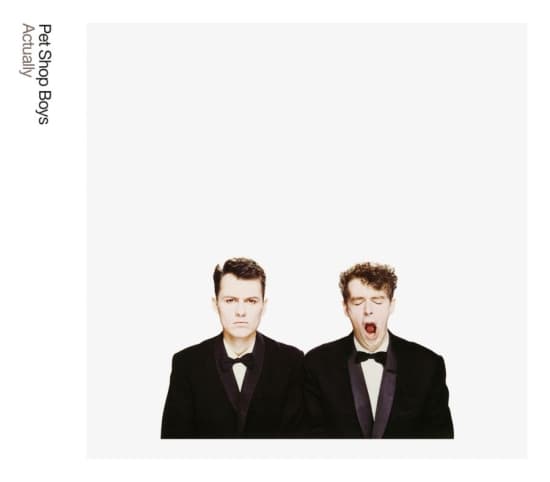 Pet Shop Boys - Actually (Vinyyli) (LP)