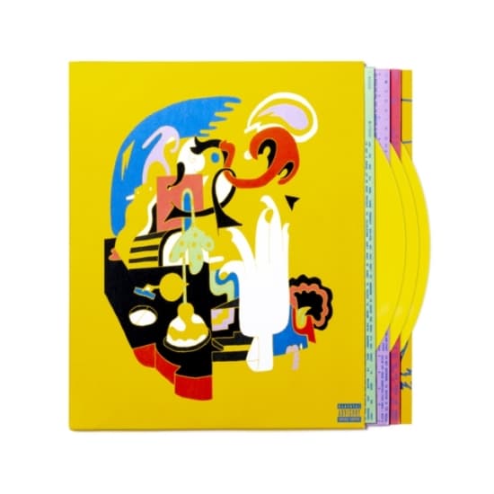 Mac Miller - Faces (Ltd. 3Lp Yellow) (LP)