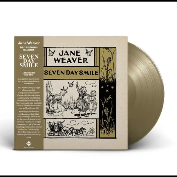 Weaver Jane - Seven Day Smile (Guld Vinyl) (LP)