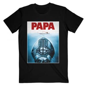 Ghost -  Unisex T-Shirt: Papa Jaws (M)