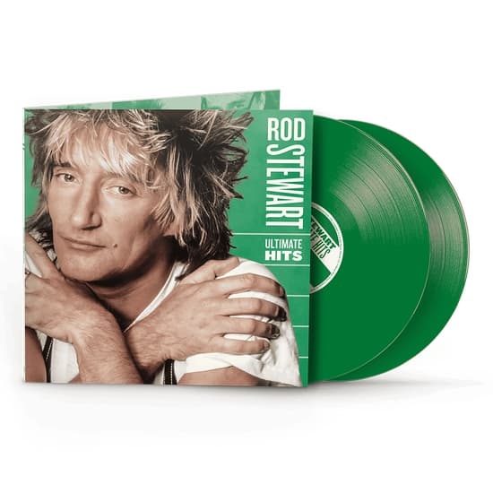 Rod Stewart - Ultimate Hits (LP)