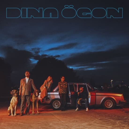 Dina Ögon - Människobarn (LP)