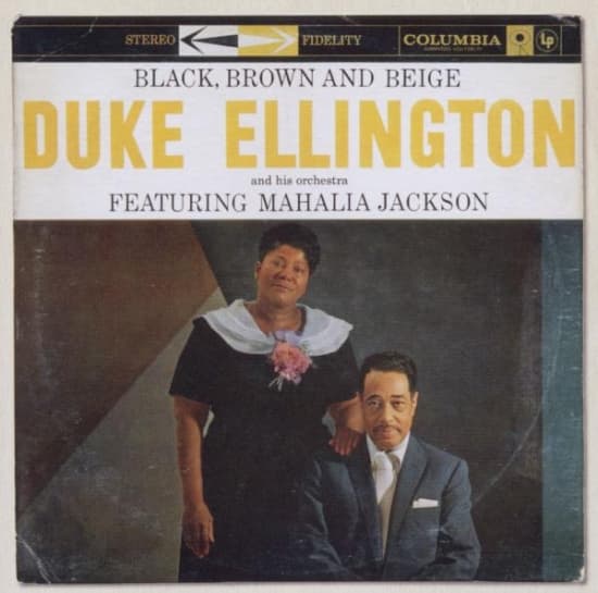 Ellington Duke - Black, Brown, & Beige (CD)