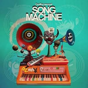 Gorillaz - Song Machine, Sæson Én: Stra (CD)