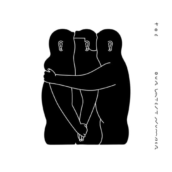 Toe - Our Latest Number (Black & White Ha (LP)