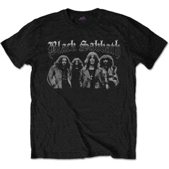 Black Sabbath - Gråtone Gruppe Uni Bl