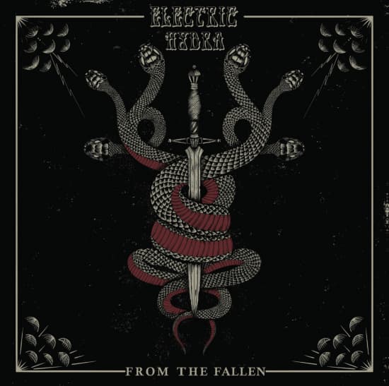 Electric Hydra - From The Fallen (Gatefold / Red Marbled Vinyl LP) (LP)