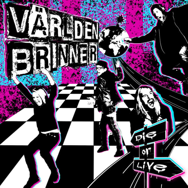 Världen Brinner - Världen Brinner (LP)