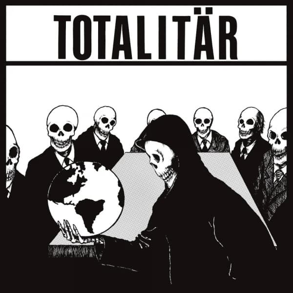 Totalitär - Totalitär (Sort Vinyl LP) (LP)
