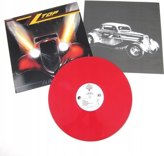 Zz Top - Eliminator (Ltd Red Vinyl Rocktober) (LP)