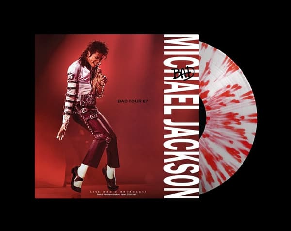 Jackson Michael - Bad Tour 87 (Splatter Vinyl Lp) (LP)