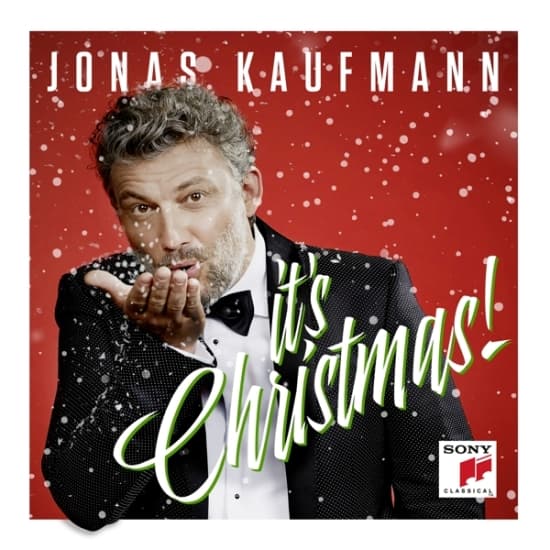 Kaufmann Jonas - Det er jul! (CD)