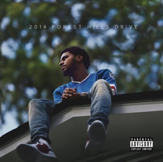 J. Cole - 2014 Forest Hills Drive (Vinyyli) (LP)