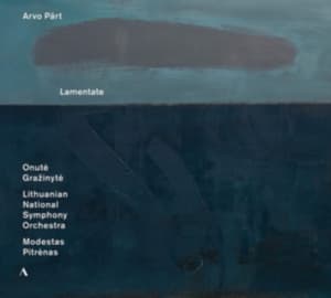 Pärt Arvo - Lamentate (CD)